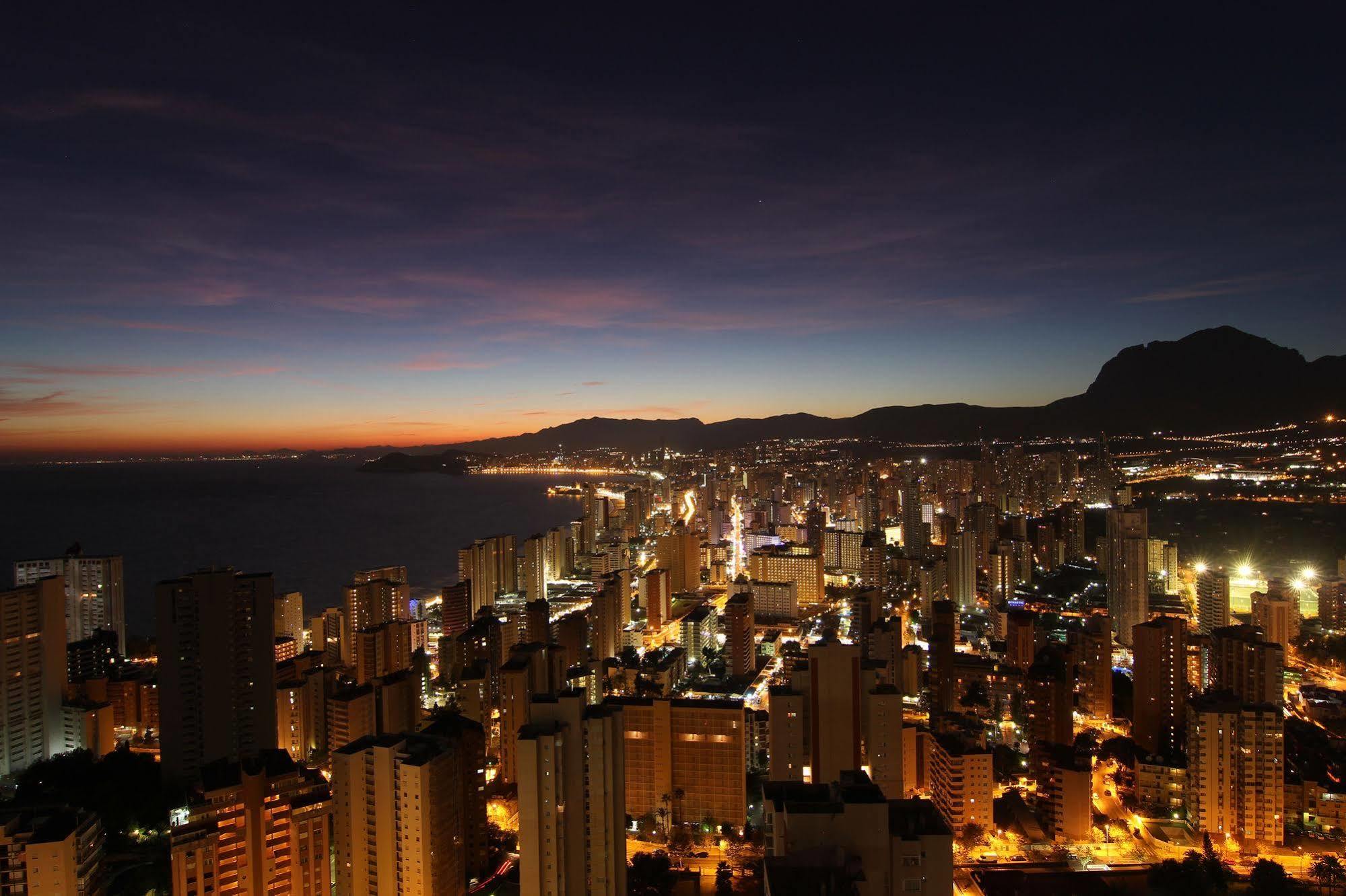 Pierre & Vacances Benidorm Horizon Ngoại thất bức ảnh